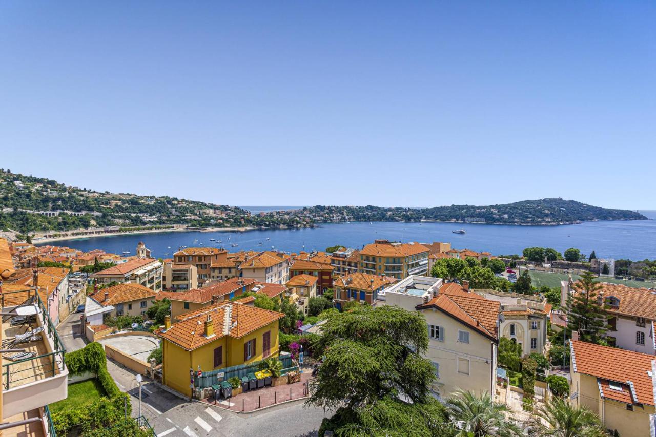 My Casa - Villefranche Cauvin - Panoramic Sea View Ac Villefranche-sur-Mer Exterior foto