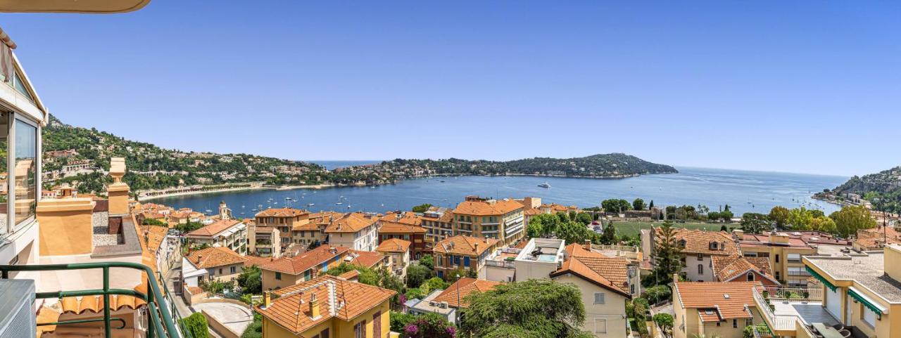 My Casa - Villefranche Cauvin - Panoramic Sea View Ac Villefranche-sur-Mer Exterior foto