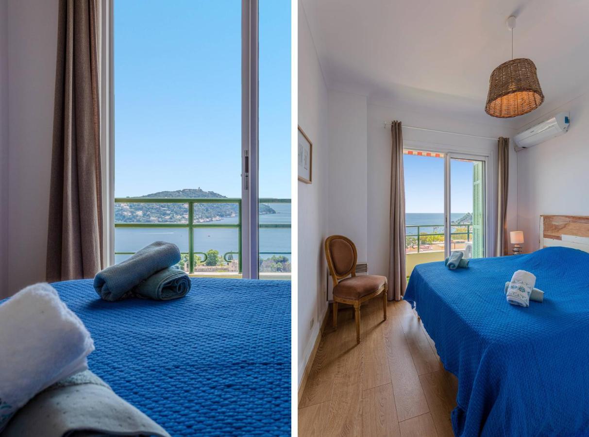 My Casa - Villefranche Cauvin - Panoramic Sea View Ac Villefranche-sur-Mer Exterior foto