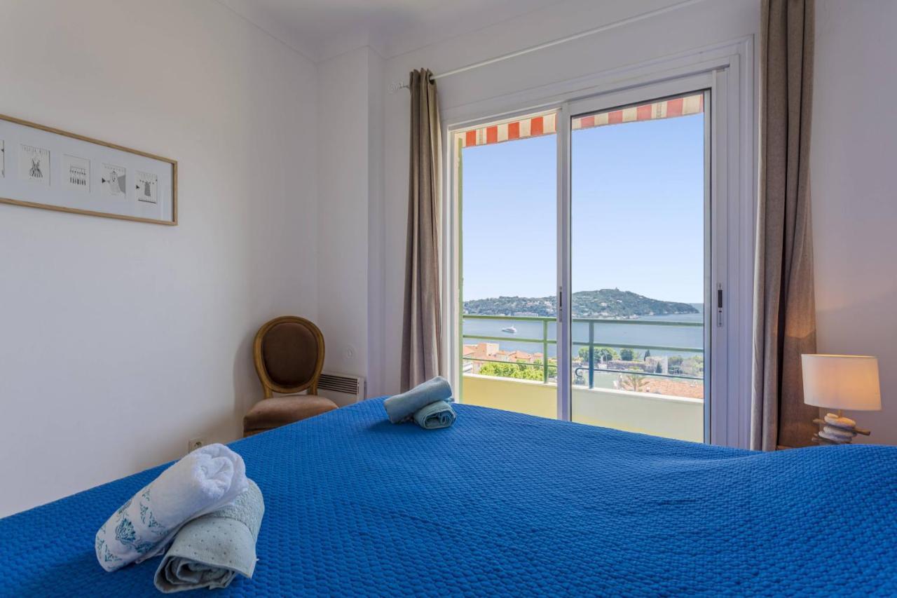 My Casa - Villefranche Cauvin - Panoramic Sea View Ac Villefranche-sur-Mer Exterior foto