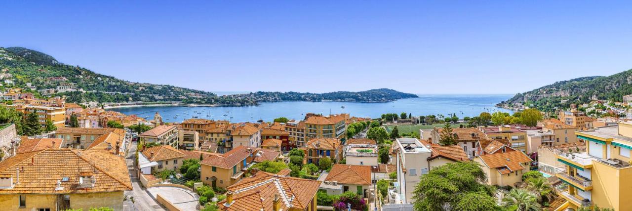 My Casa - Villefranche Cauvin - Panoramic Sea View Ac Villefranche-sur-Mer Exterior foto
